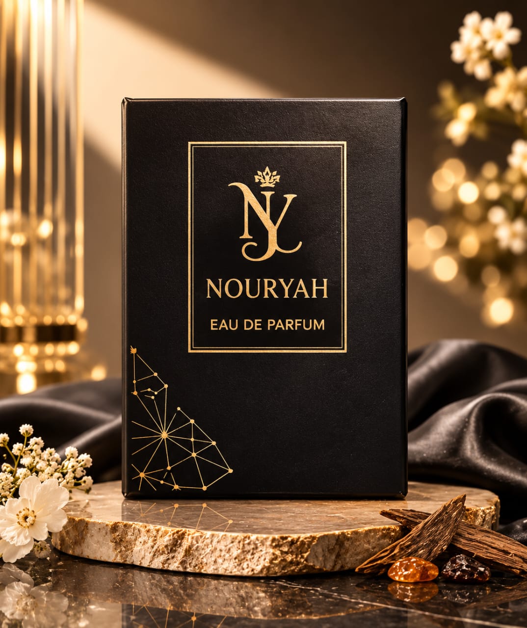 Nouryah carton, Gulberg atelier